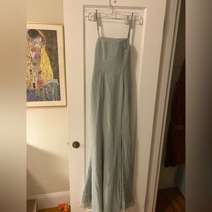 Sage Bridesmaid Dress